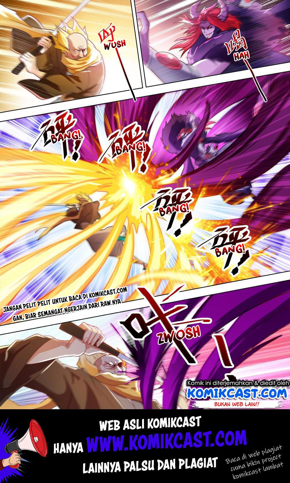 Spirit Sword Sovereign chapter 278